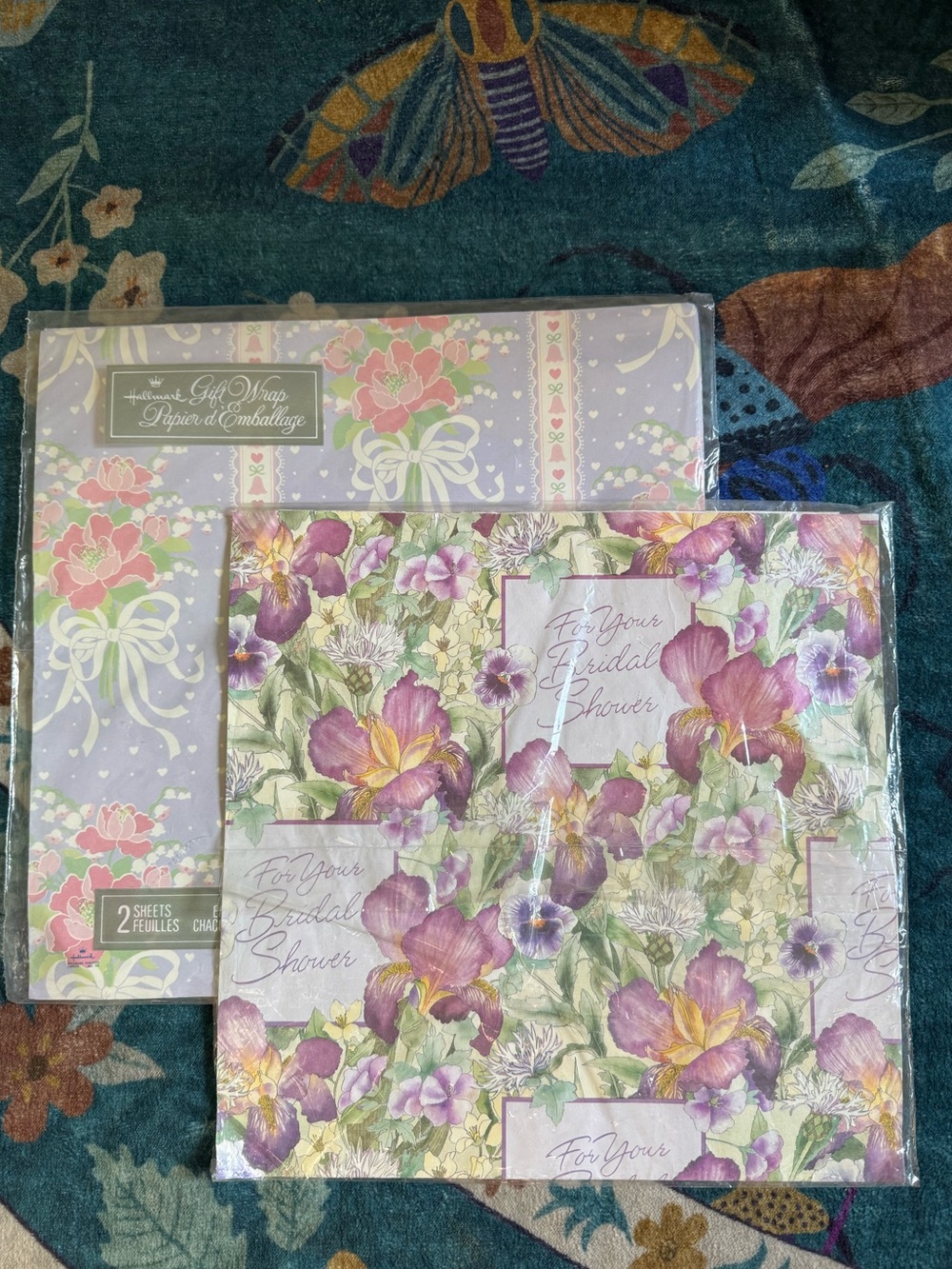 💐Vintage 1970’s/1980’s Tissue Paper - New in Plastic💐